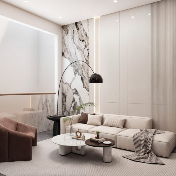 Thiết Kế Nội Thất Nhà Phố - Sài Gòn