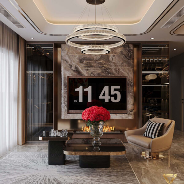 Thiết Kế Căn Hộ The Matrix One - Phong cách Luxury