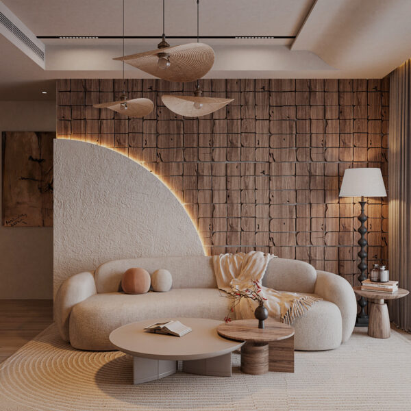 Thiết Kế Căn Hộ The Nelson - Phong Cách Wabisabi