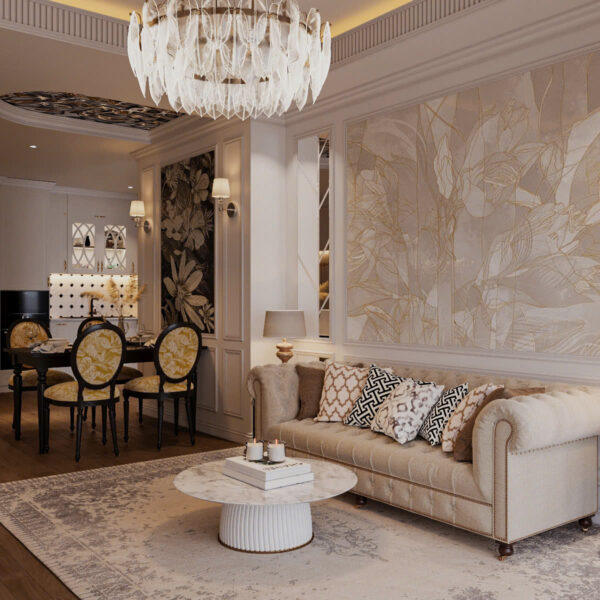 Thiết Kế Căn Hộ The Nelson - Neo Classic