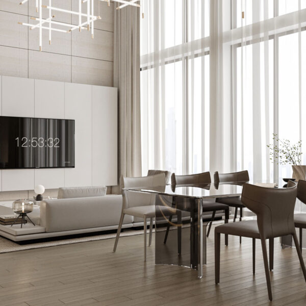 DUPLEX HIỆN ĐẠI TỐI GIẢN - SUNSHINE CITY
