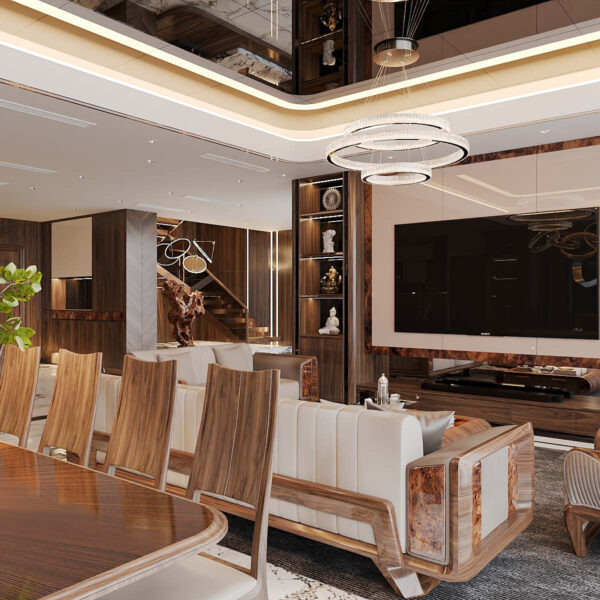 BOULEVARD SUNSHINE - ĐẲNG CẤP NỘI THẤT GỖ ÓC CHÓ