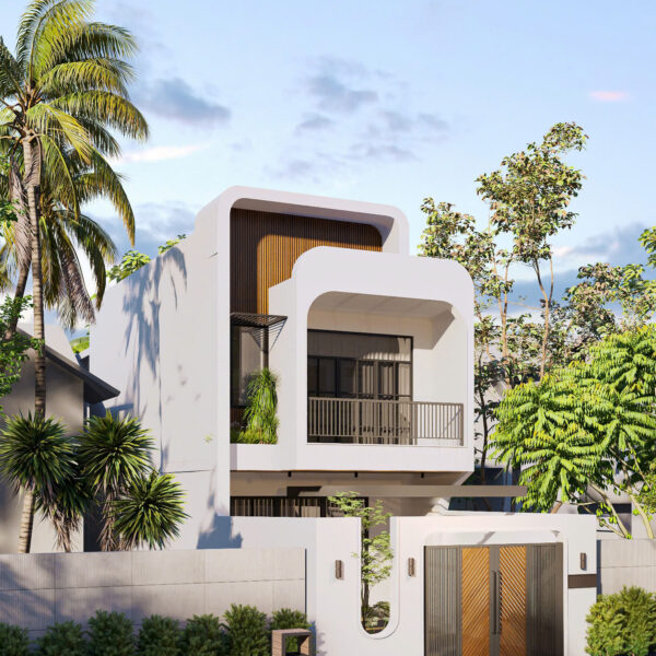 NHÀ PHỐ 2 TẦNG HIỆN ĐẠI