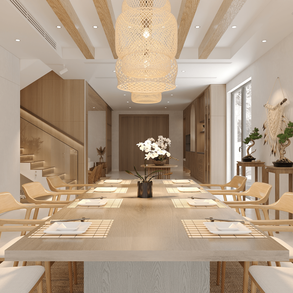 HOÀN THIỆN NỘI THẤT JAPANDI TINH HOA VINHOMES VŨ YÊN
